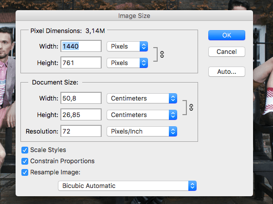 Image size for dtg printing