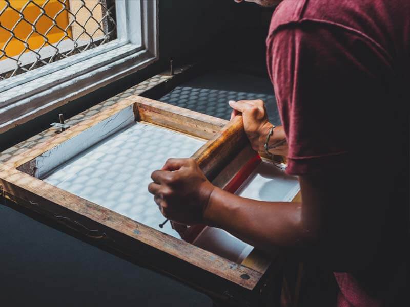 Screen Printing in the UK by Printsome