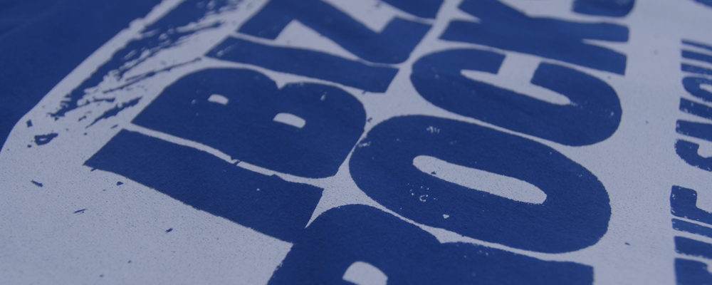 High quality mass screen printed T-shirts