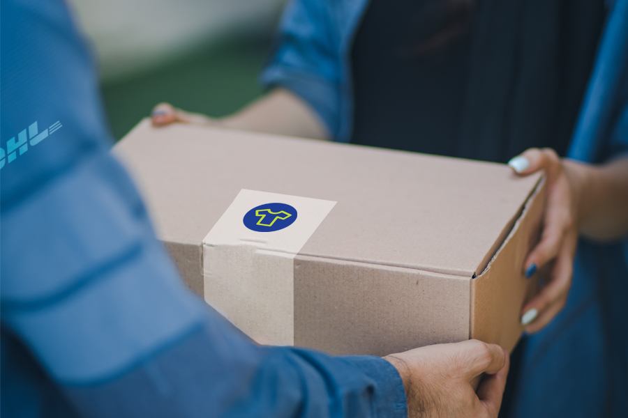 Express T-shirt printing in London and the UK