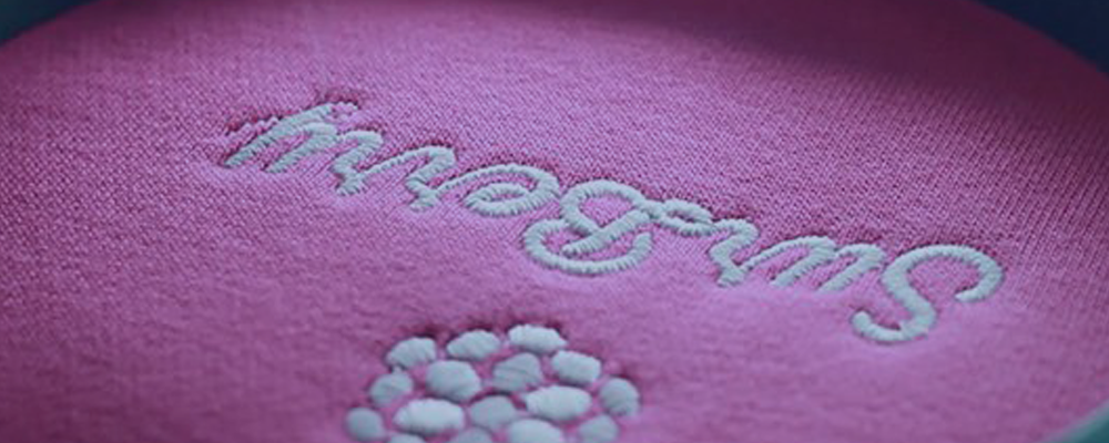 Embroidery services for companies in the UK