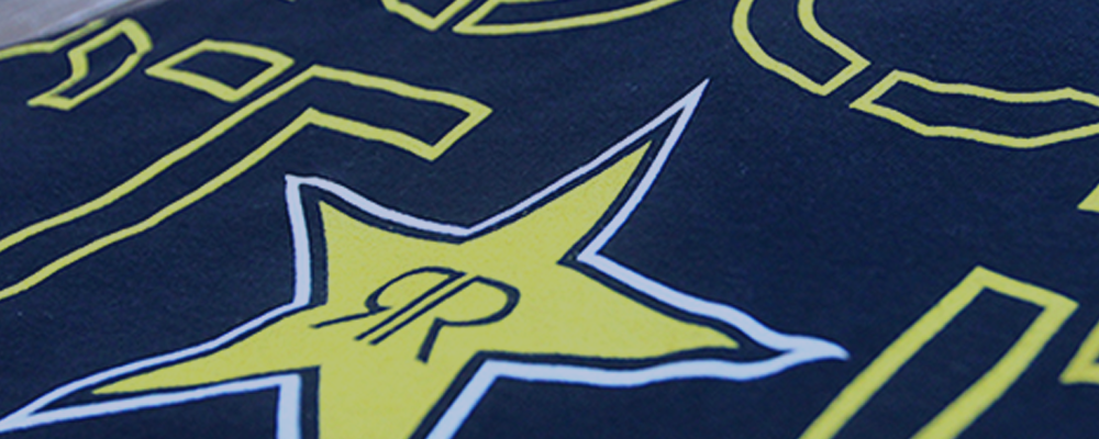 High quality mass screen printed T-shirts