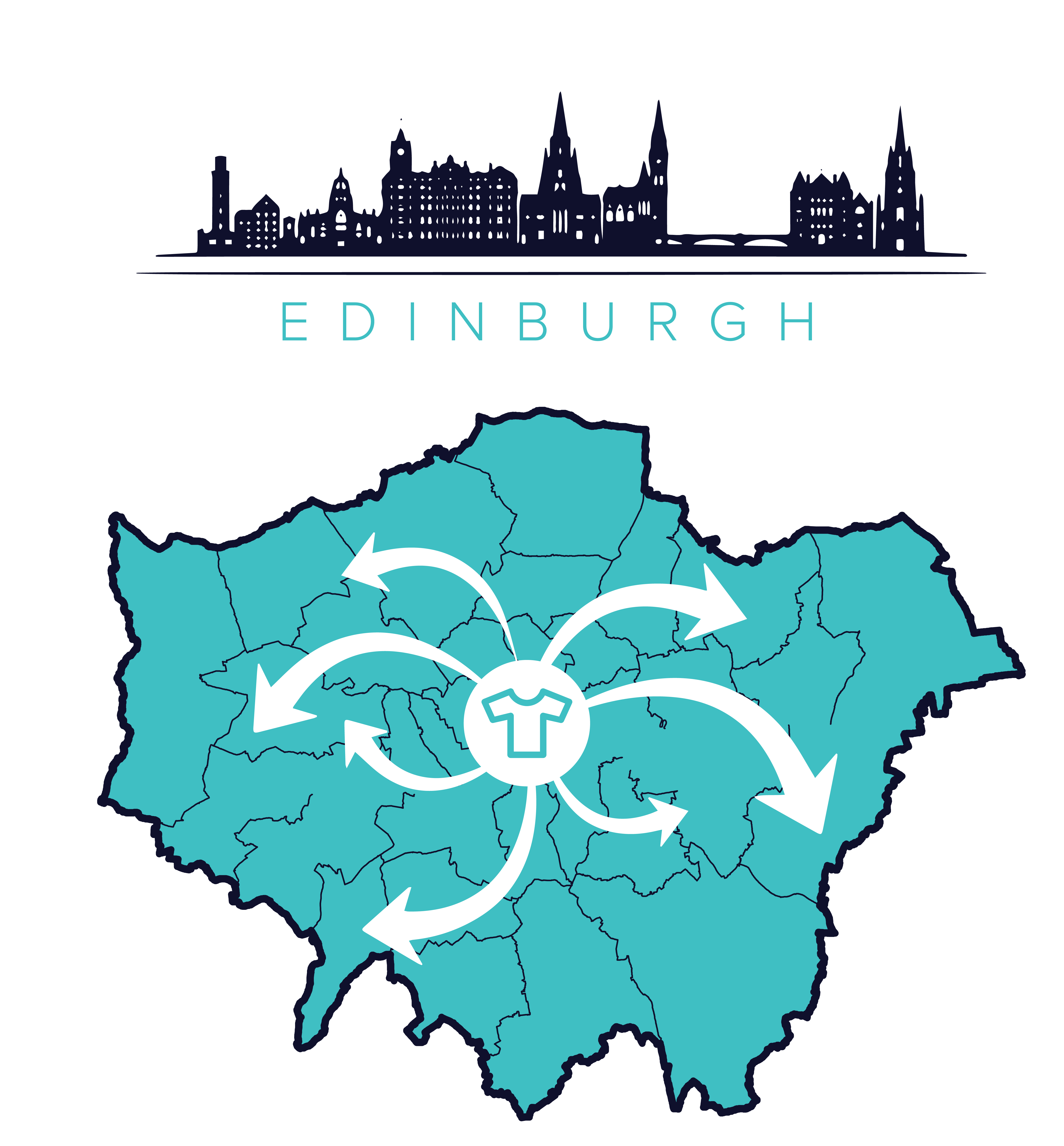 Tshirt printing in Edinburgh Custom Printing Printsome