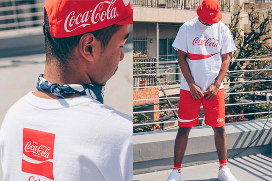 personalised uniform for Coke