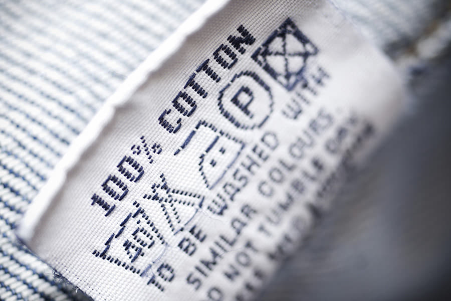 T-shirts 100% cotton
