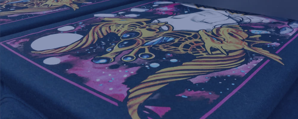 High quality DTG printed T-shirts in the UK