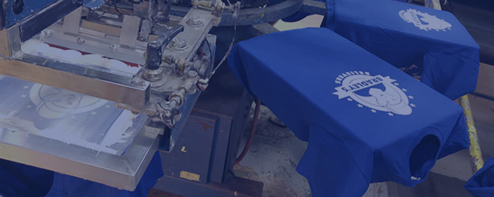 High quality mass screen printed T-shirts